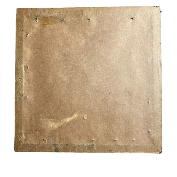 Hardanger Framed Doily Estate Handmade BlueWhite Norway Embroidery Gold Art Wall - Picture 4 of 10